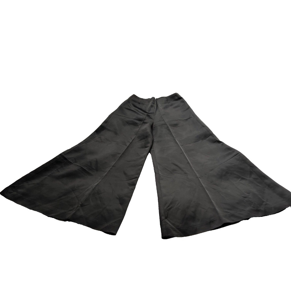 Vintage Miss Sun Valley By Morris Watkins Palazzo Pants Shiny Formal Size 13/14